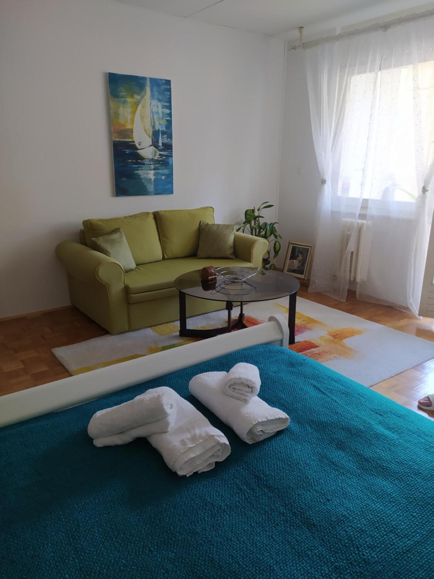 Alea Studio Apartment&Garage In The Heart Of SJJ Eksteriør bilde